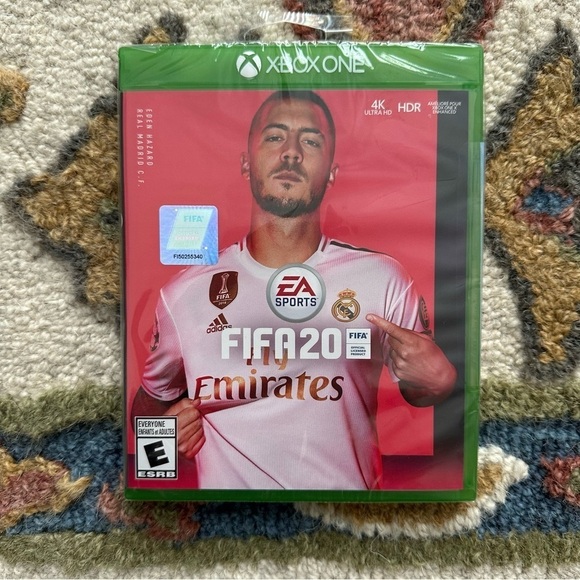 New FIFA 20 Standard  Edition For Xbox One Brand New Plastic Wrap Sealed Game - Picture 1 of 3